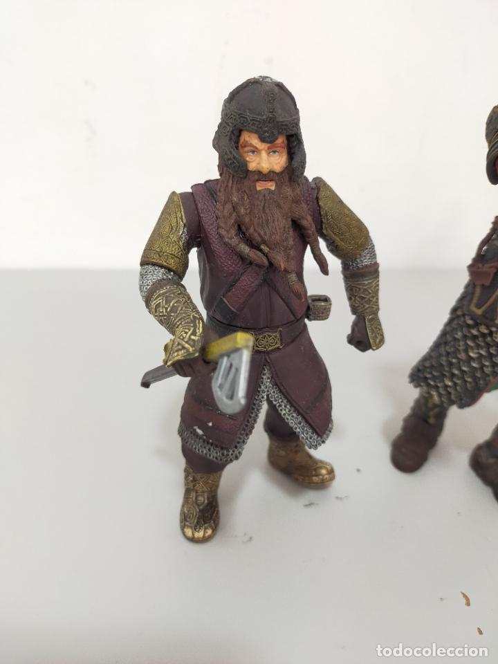 Figuras de acci&oacute;n: LOTE FIGURAS EL SE&Ntilde;OR DE LOS ANILLOS - Foto 2