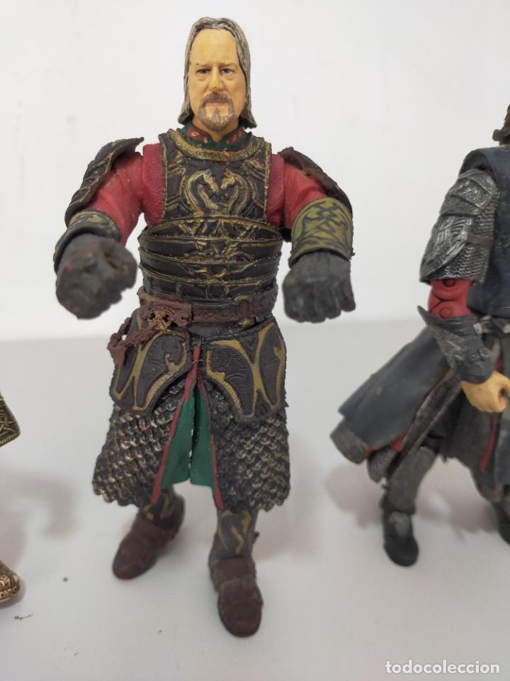 Figuras de acci&oacute;n: LOTE FIGURAS EL SE&Ntilde;OR DE LOS ANILLOS - Foto 3