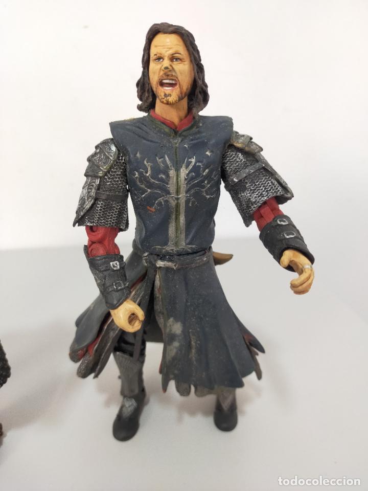 Figuras de acci&oacute;n: LOTE FIGURAS EL SE&Ntilde;OR DE LOS ANILLOS - Foto 4