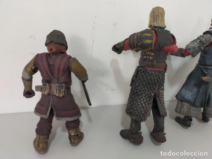 Figuras de acci&oacute;n: LOTE FIGURAS EL SE&Ntilde;OR DE LOS ANILLOS - Foto 5