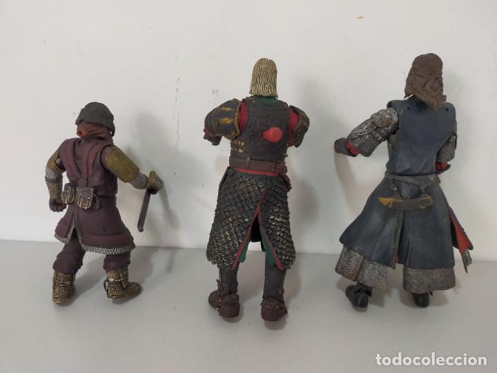 Figuras de acci&oacute;n: LOTE FIGURAS EL SE&Ntilde;OR DE LOS ANILLOS - Foto 6