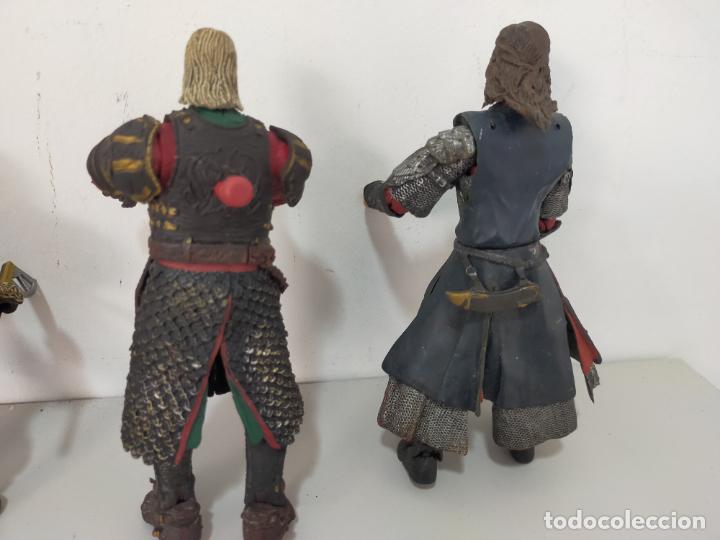 Figuras de acci&oacute;n: LOTE FIGURAS EL SE&Ntilde;OR DE LOS ANILLOS - Foto 7