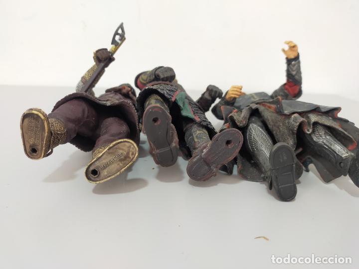 Figuras de acci&oacute;n: LOTE FIGURAS EL SE&Ntilde;OR DE LOS ANILLOS - Foto 8