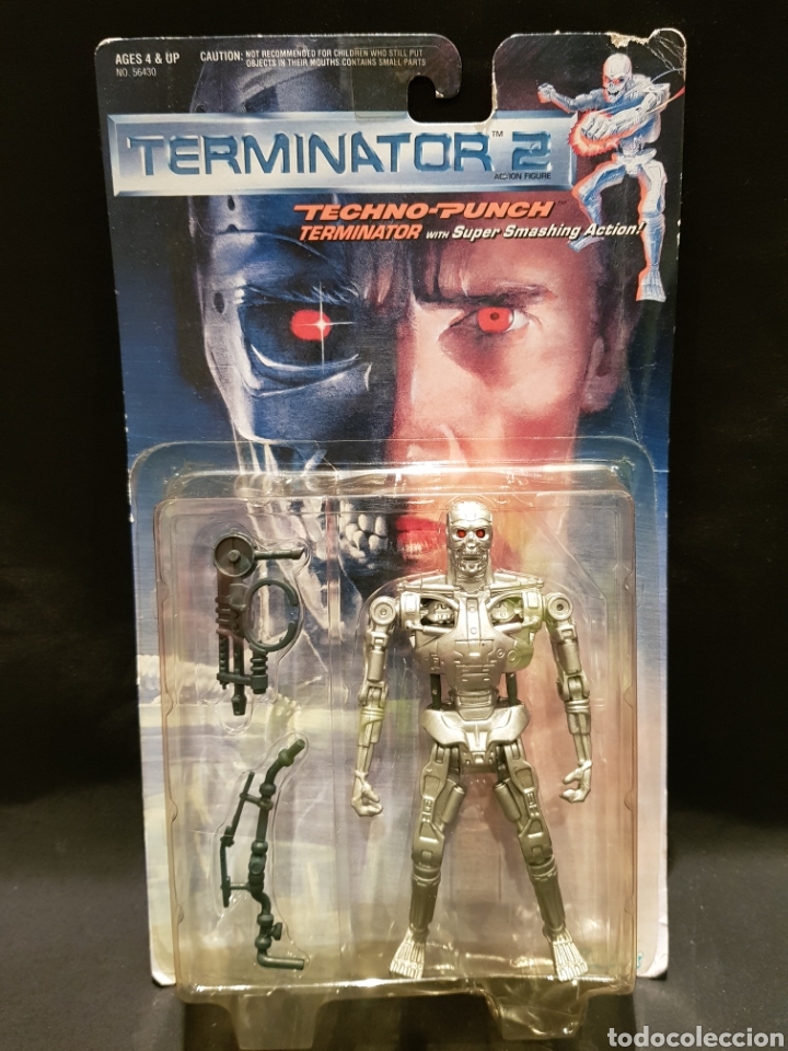Figuras de acci&oacute;n: Terminator 2. Kenner. MB Espa&ntilde;a - Foto 2