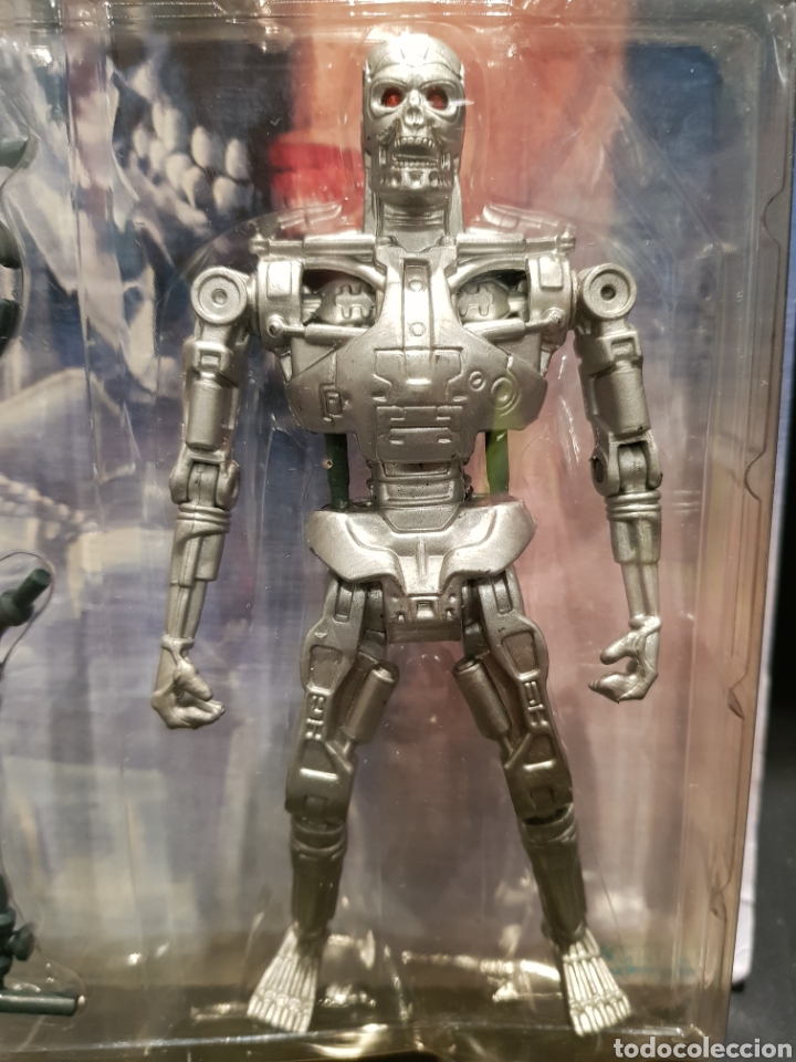 Figuras de acci&oacute;n: Terminator 2. Kenner. MB Espa&ntilde;a - Foto 3