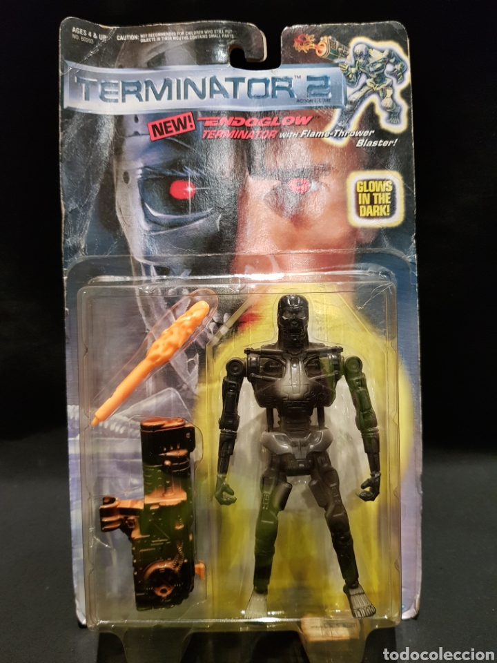 Figuras de acci&oacute;n: Terminator 2. Kenner. MB Espa&ntilde;a - Foto 5