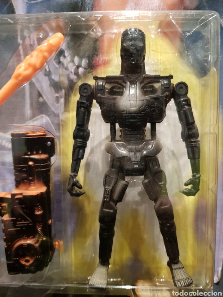 Figuras de acci&oacute;n: Terminator 2. Kenner. MB Espa&ntilde;a - Foto 6