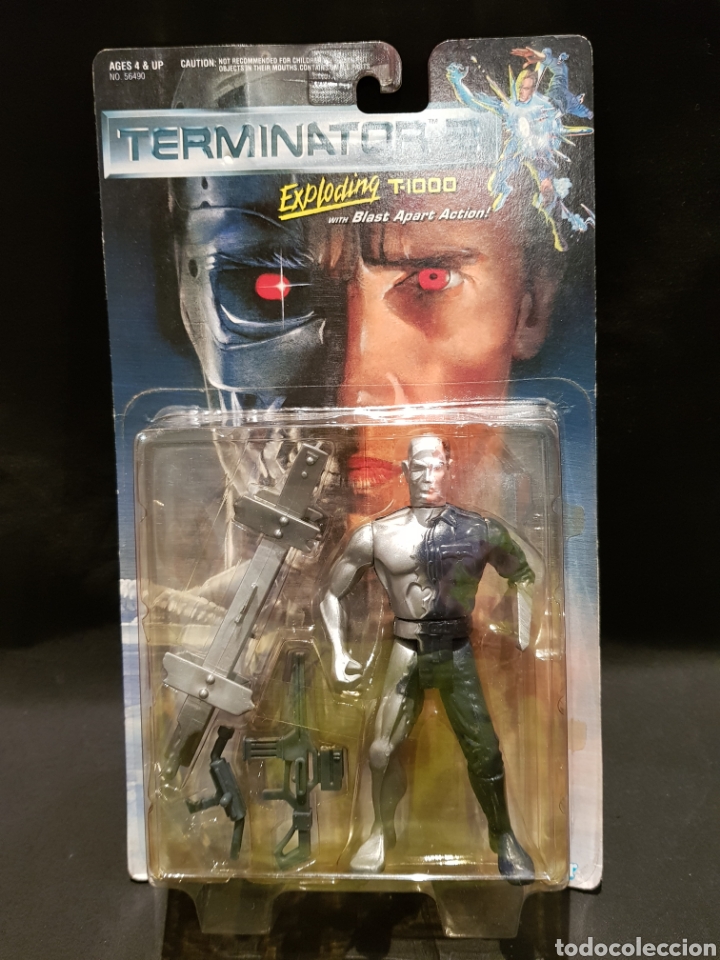 Figuras de acci&oacute;n: Terminator 2. Kenner. MB Espa&ntilde;a - Foto 9
