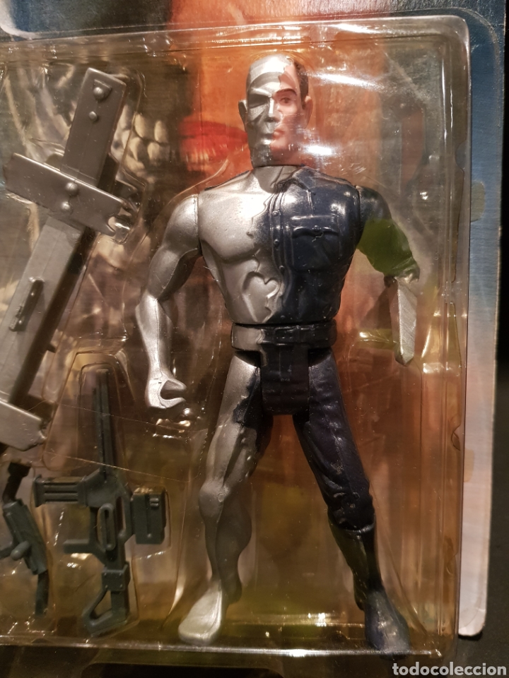 Figuras de acci&oacute;n: Terminator 2. Kenner. MB Espa&ntilde;a - Foto 10