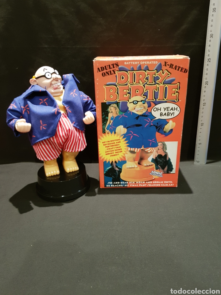 Actionfiguren: 2 mu&ntilde;ecos Dirty Bertie para reparar.