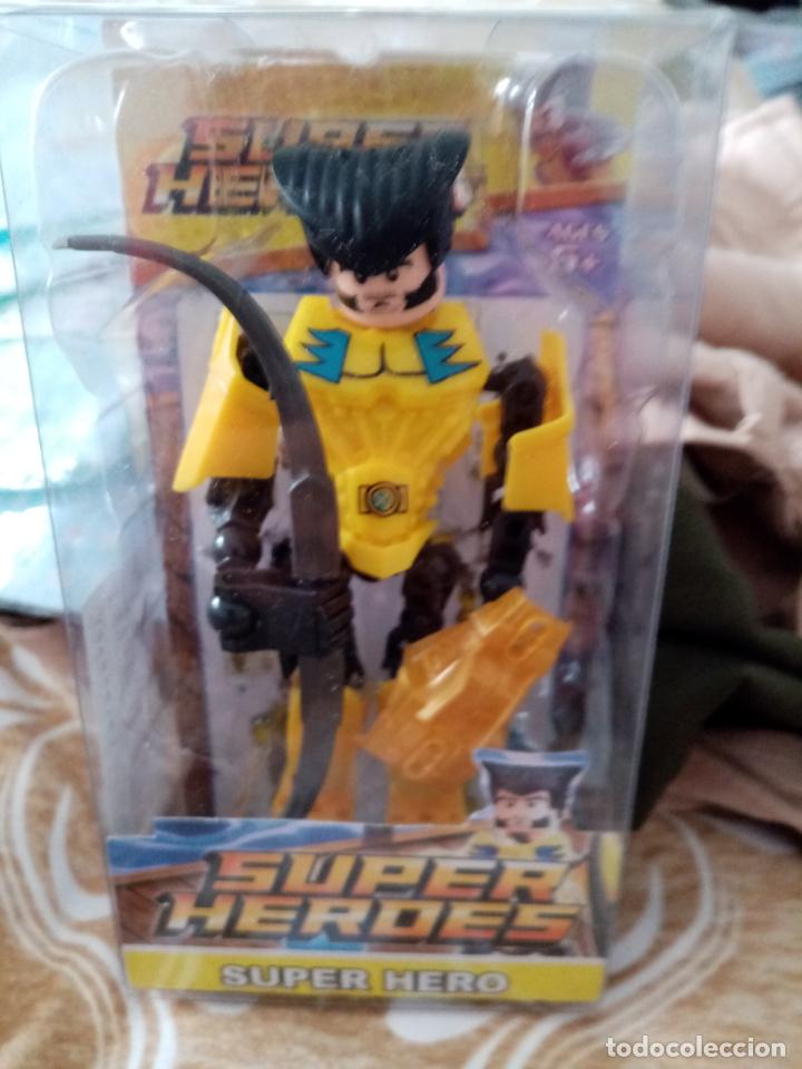 Figuras de acci&oacute;n: Super heroes super hero - Foto 1