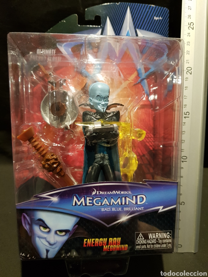 Actionfiguren: MegaMind Energy Ray Megamind Dreamworks Toyquest 2010