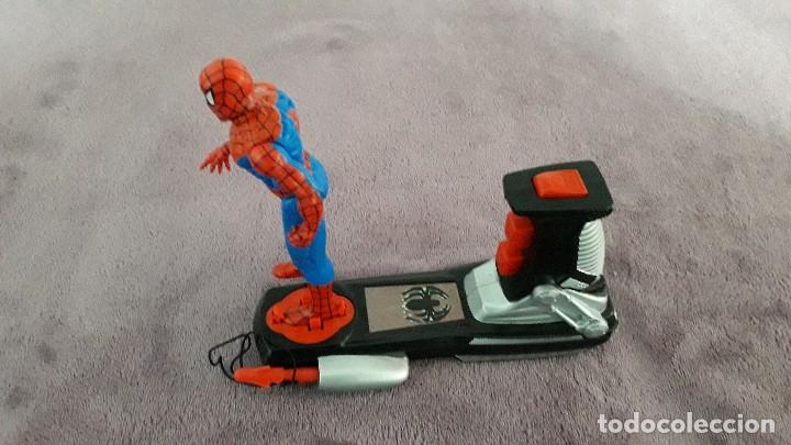 Actionfiguren: Spiderman vintage Spider Combat figura Toy Biz Famosa