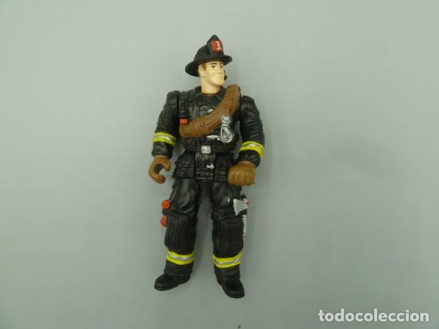 Figuras de acci&oacute;n: Figura articulada. Bombero - Foto 3