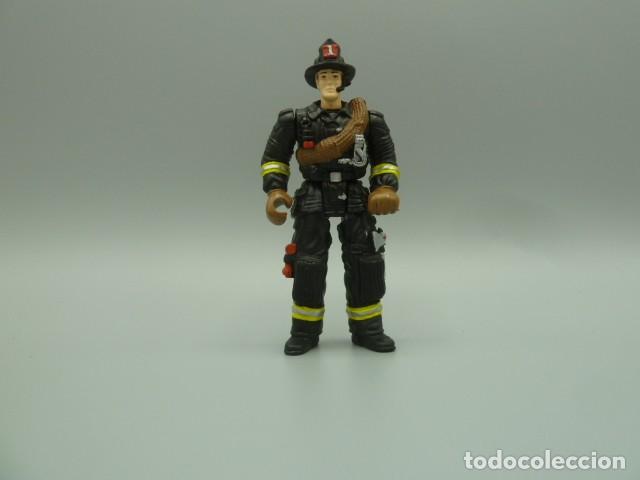 Figuras de acci&oacute;n: Figura articulada. Bombero - Foto 4