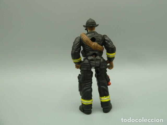 Figuras de acci&oacute;n: Figura articulada. Bombero - Foto 2