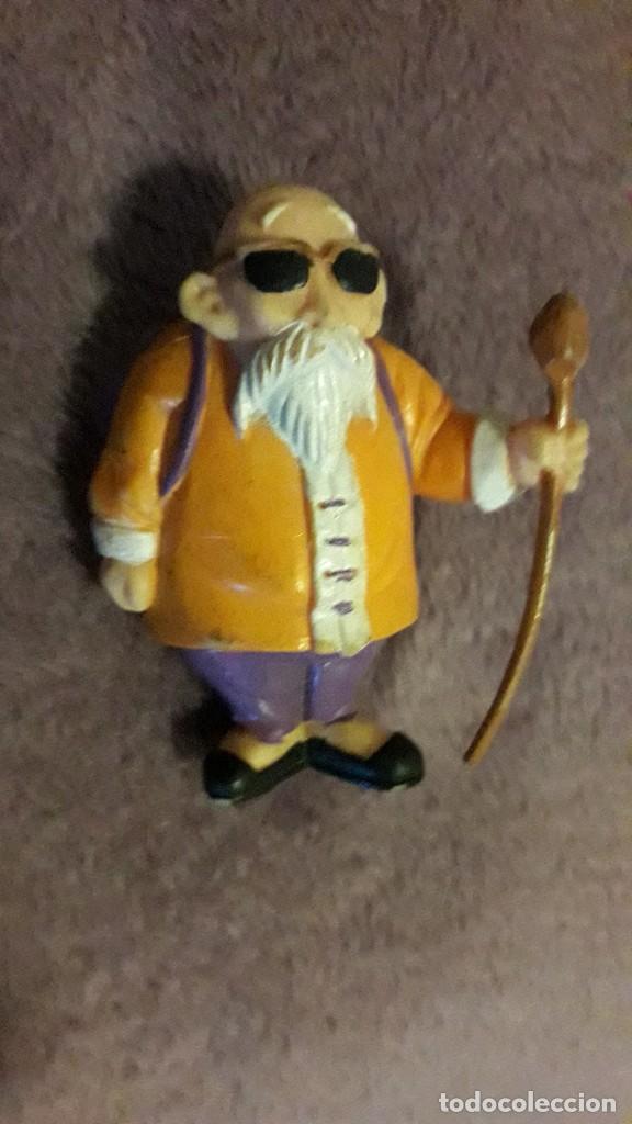 Actionfiguren: Maestro Roshi lote figura vintage goma pvc Yolanda