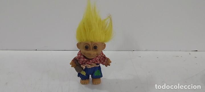 Action Figures: ANTIGUA FIGURITA DE GOMA TROLLS