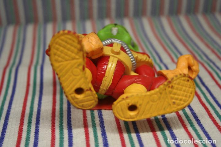 Figuras de acci&oacute;n: FIGURA DE CAPTAIN BUCKY HASBRO 1990 - Foto 6