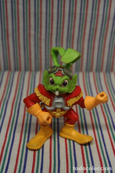 Figuras de acci&oacute;n: FIGURA DE CAPTAIN BUCKY HASBRO 1990 - Foto 1