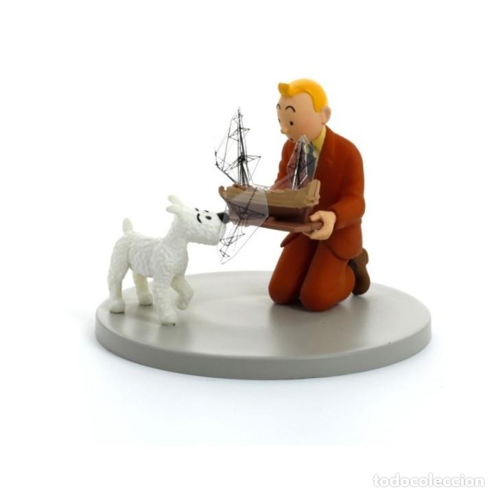 figura tintin / tintin figurine: figura resina - Acheter Autres objets de  collection sur todocoleccion