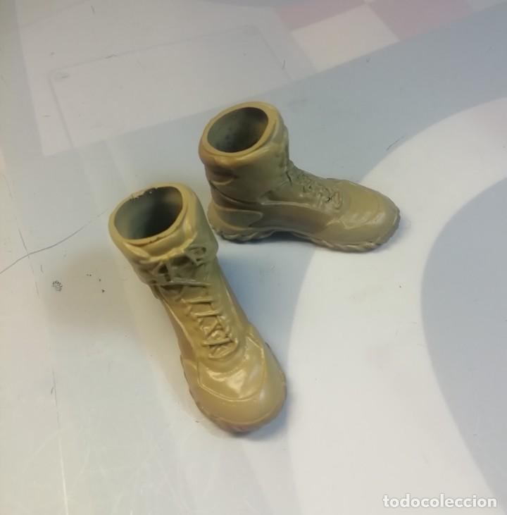 botas tacticas marrones 1/6 dragon, bbi, 21ct, - Comprar Otras Figuras de  acción en todocoleccion - 275304223