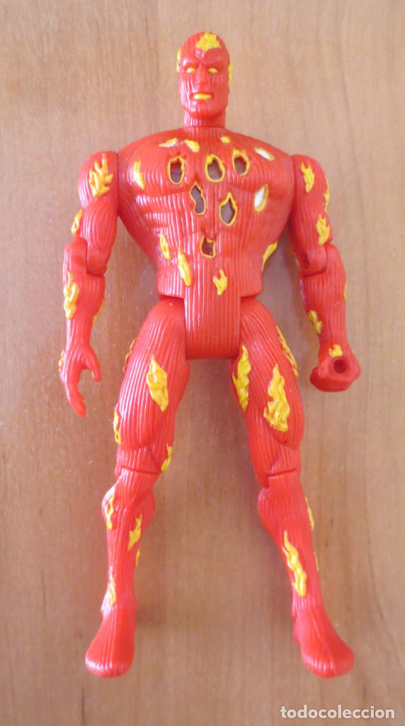 Figuras de a&ccedil;&atilde;o: LOS 4 FANTASTICOS LA ANTORCHA HUMANA
