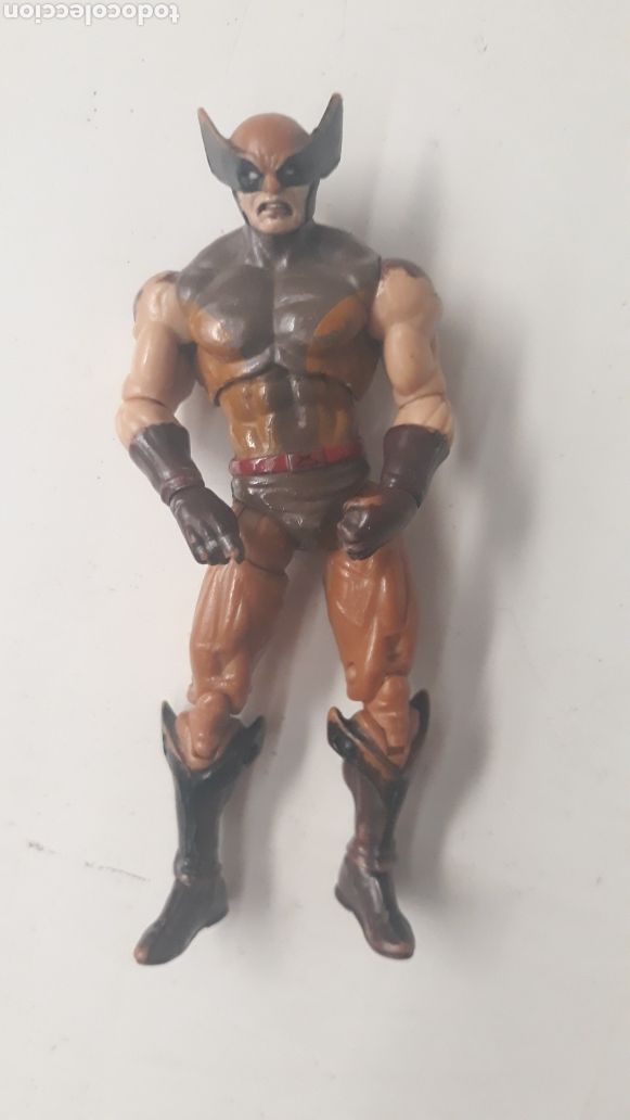 Figuras de acci&oacute;n: Mu&ntilde;equito de accion, LOBEZNO. - Foto 1