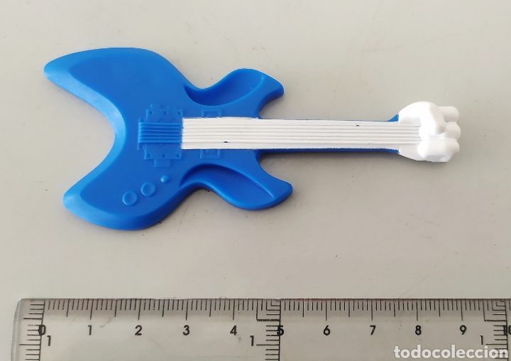 Figurines d'action: Accesorio guitarra McDonald's figura acci&oacute;n mu&ntilde;eco accesorios
