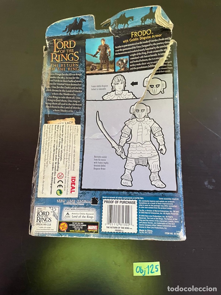 Figuras de acci&oacute;n: LORD OF THE RINGS - Foto 3