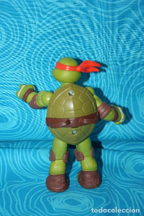 Figuras de acci&oacute;n: MICHELANGELO TORTUGAS NINJA VIACOM EL SEGUNDO - Foto 2