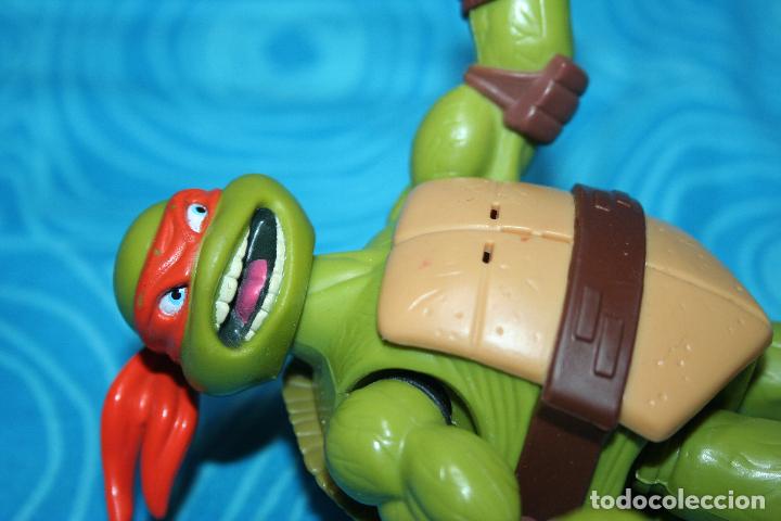 Figuras de acci&oacute;n: MICHELANGELO TORTUGAS NINJA VIACOM EL SEGUNDO - Foto 3