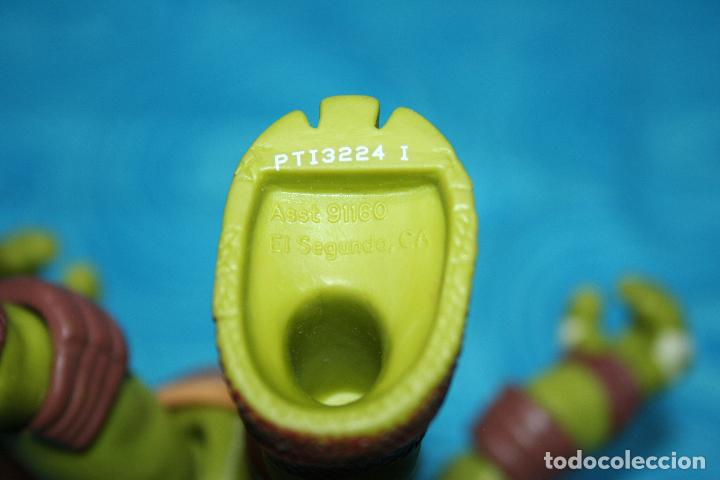 Figuras de acci&oacute;n: MICHELANGELO TORTUGAS NINJA VIACOM EL SEGUNDO - Foto 4