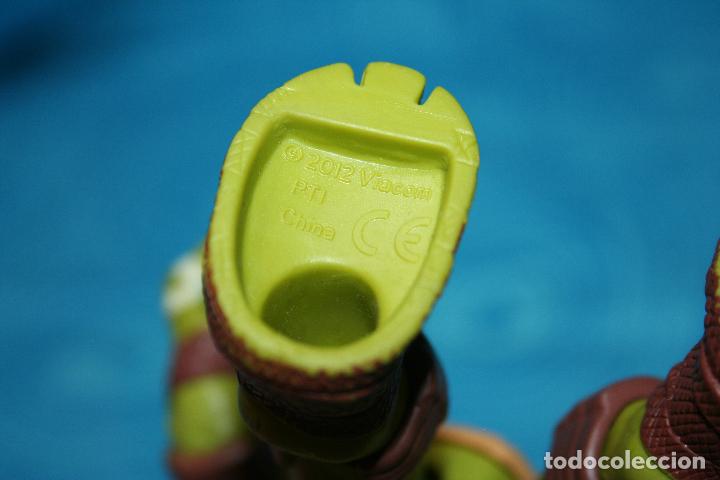 Figuras de acci&oacute;n: MICHELANGELO TORTUGAS NINJA VIACOM EL SEGUNDO - Foto 5