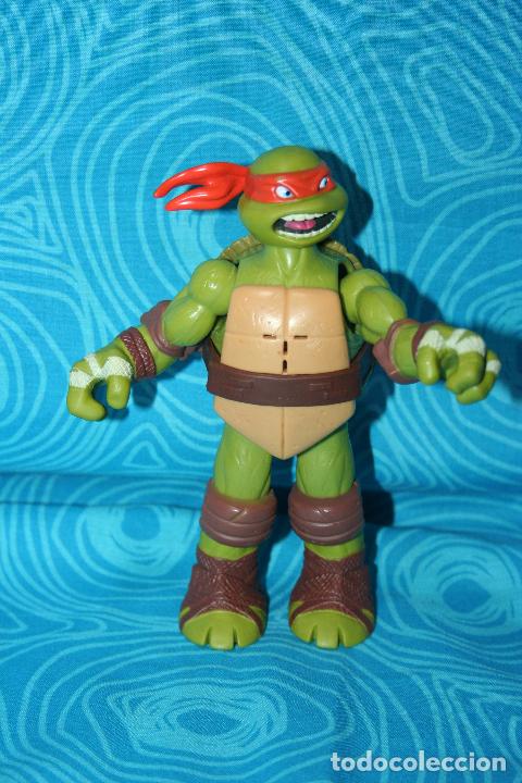 Figuras de acci&oacute;n: MICHELANGELO TORTUGAS NINJA VIACOM EL SEGUNDO - Foto 6