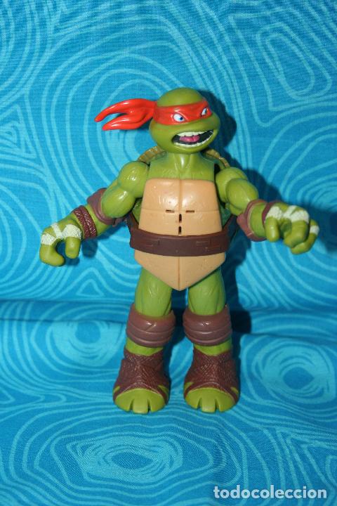 Figuras de acci&oacute;n: MICHELANGELO TORTUGAS NINJA VIACOM EL SEGUNDO - Foto 1