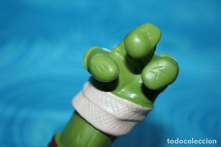 Figuras de acci&oacute;n: LEONARDO TORTUGAS NINJA VIACOM 2016 , 28 CM - Foto 3