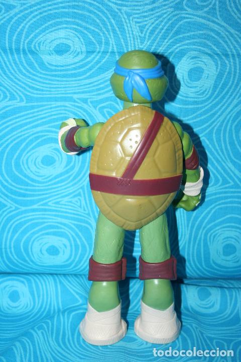 Figuras de acci&oacute;n: LEONARDO TORTUGAS NINJA VIACOM 2016 , 28 CM - Foto 5