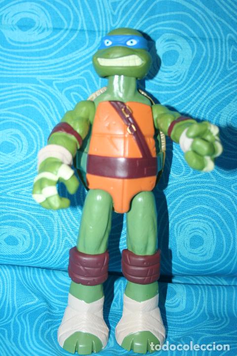 Figuras de acci&oacute;n: LEONARDO TORTUGAS NINJA VIACOM 2016 , 28 CM - Foto 7
