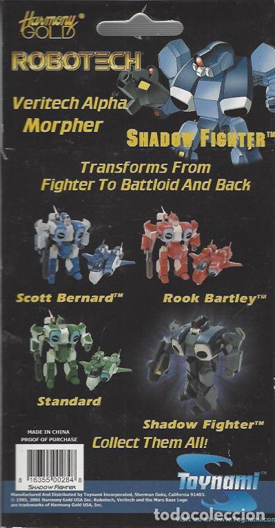 Figuras de acci&oacute;n: ROBOTECH ALPHA MORPHER SHADOW FIGHTER NUEVO EN CAJA - Foto 2