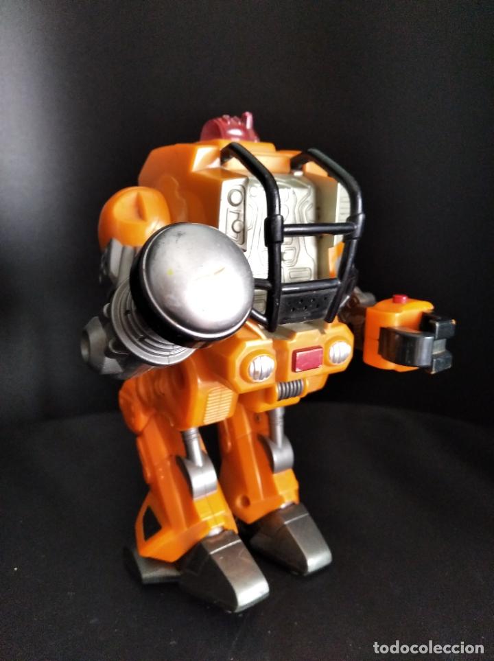 Figuras de acci&oacute;n: ROBOT MONTACARGAS DE COMBATE - MARCA: HAP-P-KID - NO FUNCIONA. - Foto 2
