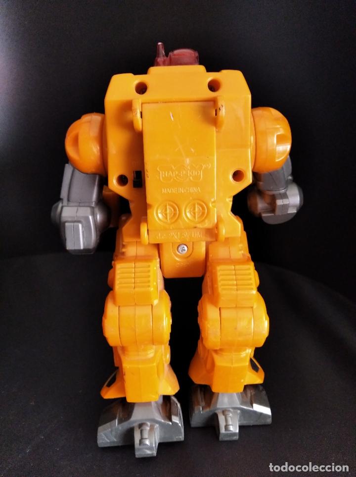 Figuras de acci&oacute;n: ROBOT MONTACARGAS DE COMBATE - MARCA: HAP-P-KID - NO FUNCIONA. - Foto 3