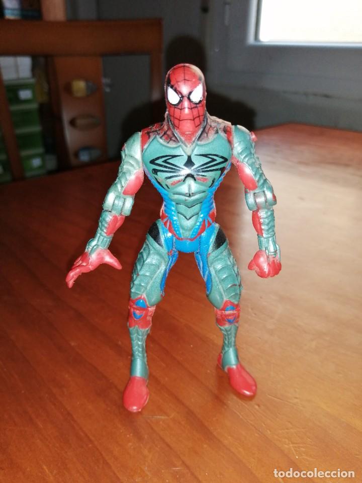 Figuras de acci&oacute;n: mu&ntilde;eco figura spiderman 1996 marvel - Foto 1