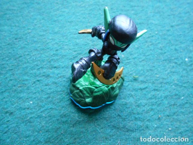 Figuras de acci&oacute;n: ACTIVISION SKYLANDERS 2014 STEALTH ELF SWAD FORCE - Foto 1