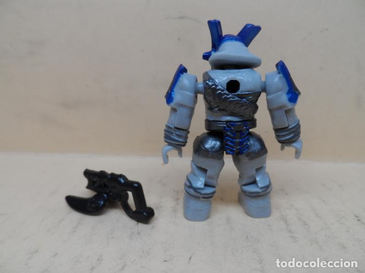 Figuras de acci&oacute;n: MEGA BLOCKS HALO COVENANT BRUTE ALPHA-PACT - Foto 2