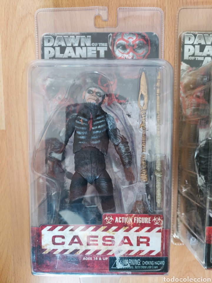 Figuras de acci&oacute;n: Colecci&oacute;n completa Neca El Planeta de los Simios - Foto 2