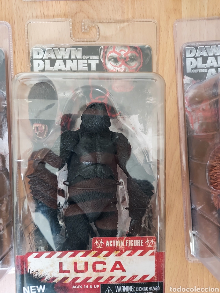 Figuras de acci&oacute;n: Colecci&oacute;n completa Neca El Planeta de los Simios - Foto 3