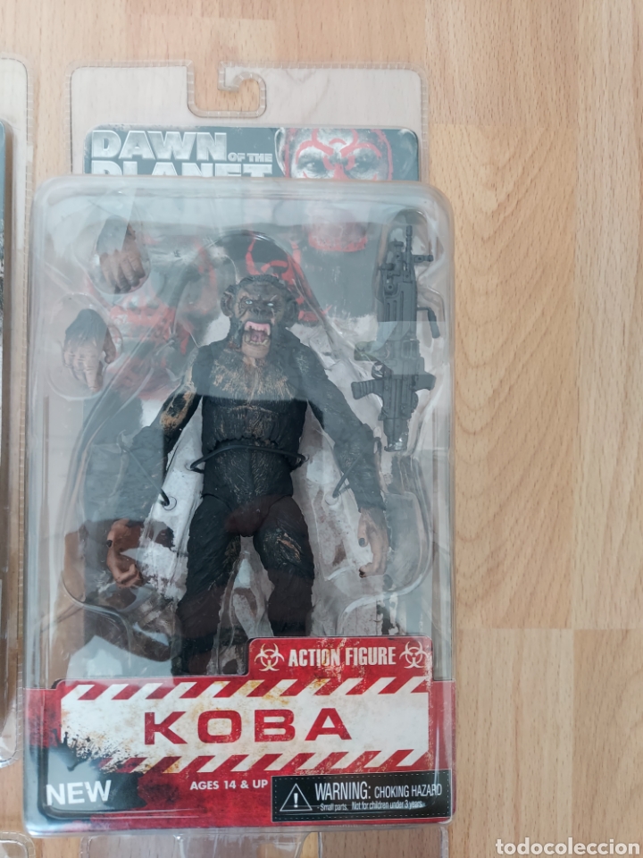 Figuras de acci&oacute;n: Colecci&oacute;n completa Neca El Planeta de los Simios - Foto 4
