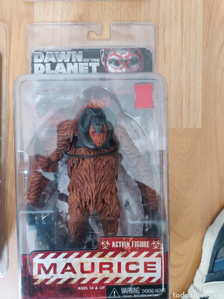Figuras de acci&oacute;n: Colecci&oacute;n completa Neca El Planeta de los Simios - Foto 5