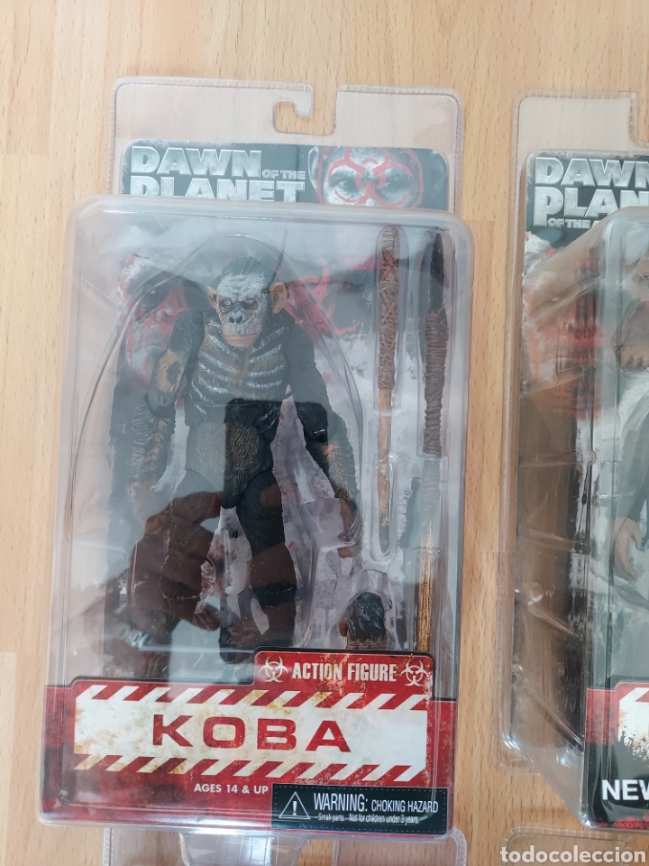 Figuras de acci&oacute;n: Colecci&oacute;n completa Neca El Planeta de los Simios - Foto 6
